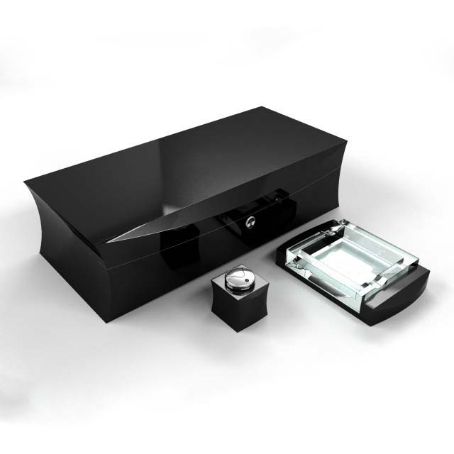 humidor and accessories